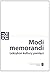 Modi memorandi by Robert Traba Modi memorandi by Robert Traba
