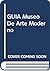 GUIA Museo De Arte Moderno by Mercè Doñate Font