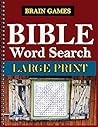 Brain Games: Bible Word Search 52 Large Print