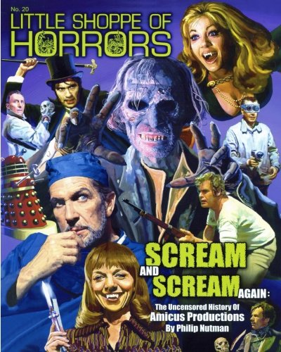 Little Shoppe of Horrors (Volume 20)