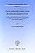 Zuwendungsrisiko Und Restitutionsinteresse by Lutz-Christian Wolff