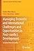 Managing Domestic and International Challenges and Opportunit... by Dushni Weerakoon