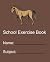 School Exercise Book: brown...