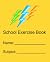 School Exercise Book: yello...