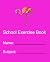 School Book Exercise: pink ...