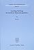 Anteilige Haftung Fur Arztliche Behandlungsfehler (Schriften ... by Jian He