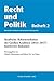Strafrecht: Reformvorhaben Der Grossen Koalition (2013-2017) Kontrovers Diskutiert (Studien Zur Kredit- Und Finanzwirtschaft / Studies In Credit And Finance) (German Edition)