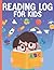 Reading Log For Kids: Readi...
