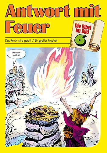 Antwort mit Feuer: Das Reich wird geteilt /Ein grosser Prophet (Paperback)