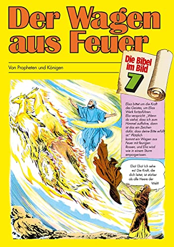 Der Wagen aus Feuer: Von Propheten und Königen. Die Bibel im Bild (Paperback)