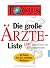 Die große Ärzte-Liste  by Ulrike Bartholomäus