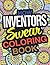 How Inventors Swear Coloring Book by Rebecca Saunders