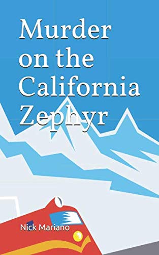 Murder on the California Zephyr (Paperback)