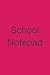 School Notepad