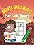 Mini Sudoku For Kids Age 4 by Robin French