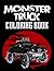 Monster Truck Coloring Book...