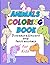 Animals Colouring Book by Mae Smith