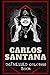 Carlos Santana Distressed Coloring Book by Emily Kent