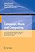 Language, Music and Computing: Second International Workshop, LMAC 2017, St. Petersburg, Russia, April 17–19, 2017, Revised Selected Papers (Communications ... Computer and Information Science Book 943)