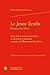 Le Jeune Érudit: Suivi de L...