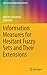 Information Measures for Hesitant Fuzzy Sets and Their Extensions (Uncertainty and Operations Research)