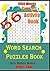 Word Search Puzzles Book with Hidden Words: 56 Puzzles Activity Book