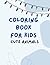 coloring book for kids cute...