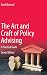 The Art and Craft of Policy...