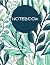 College Ruled Notebook: Gre...