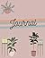 Journal: RETRO COLORFUL PLANT COVER NOTEBOOK WITH LINED PAGES