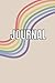 JOURNAL: COLORFUL RAINBOW NOTEBOOK WITH LINED PAGES