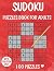 100 sudoku puzzles for adults large print easy to hard by QWW activity