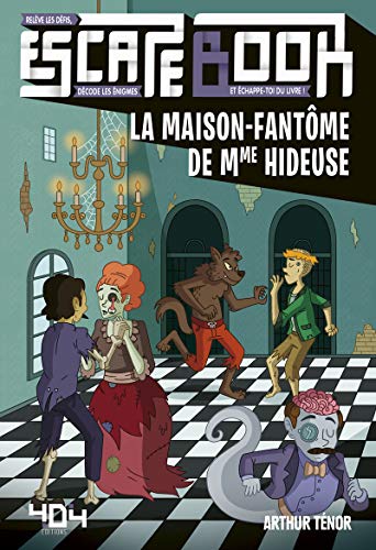 Escape book - La maison-fantôme de Mme Hideuse (Paperback)