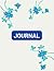 JOURNAL: FLORAL BLUE NOTEBO...