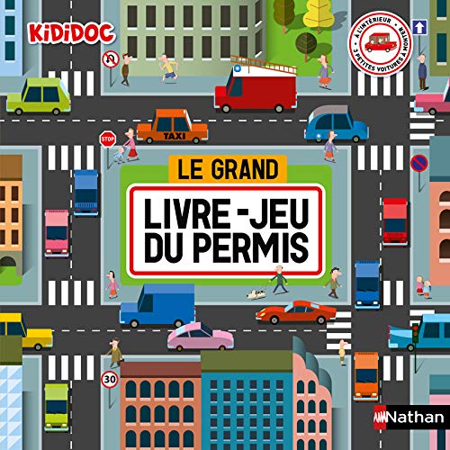 Le grand livre-jeu du permis (Hardcover)