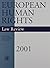 European Human Rights Law R...