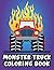 Monster Truck Coloring Book...