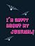 I'm Batty About My Journal