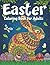 Easter Coloring Book for Adults by Amanda Lowe