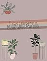 Journal: RETRO COLORFUL PLANT COVER NOTEBOOK WITH LINED PAGES