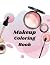 MakeUp Coloring Book: Makeu...