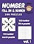 Number Puzzles for Adults -...