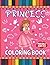 Princes coloring book for g...
