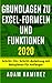 Grundlagen zu Excel-Formeln...