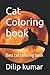 Cat Coloring book: Best cat...