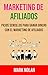 Marketing De Afiliados by Mark Nolan