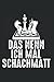 Schachspieler Schachfigur Schachbrett - Schachmatt Schach Not... by Cheryl Wagner