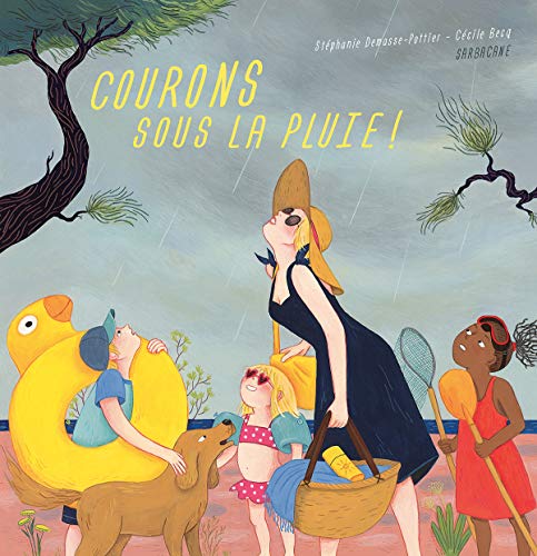 Courons sous la pluie (Pocket Book)