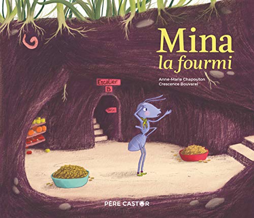 Mina la fourmi (Paperback)
