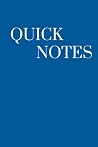 Qiuck Notes: Simple notebook for quick notes Qiuck Notes: Simple notebook for quick notes